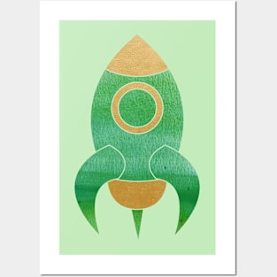 Rocket  Art Posters and Art